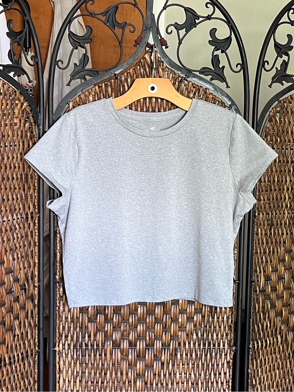 XL Hollister Gray Shirt